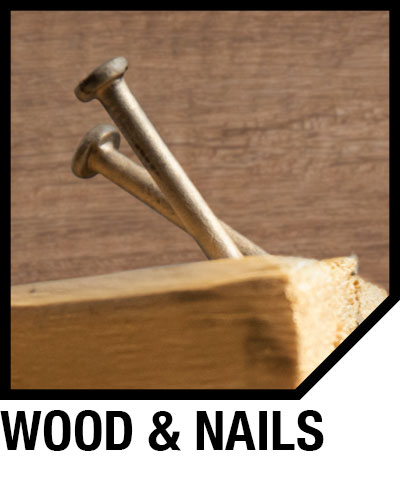 Wood and Nails