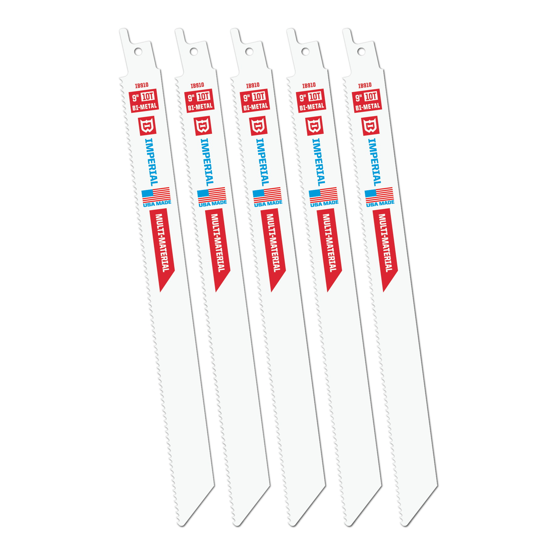 Standard 9″ 10 TPI Multi-Material Reciprocating Blade