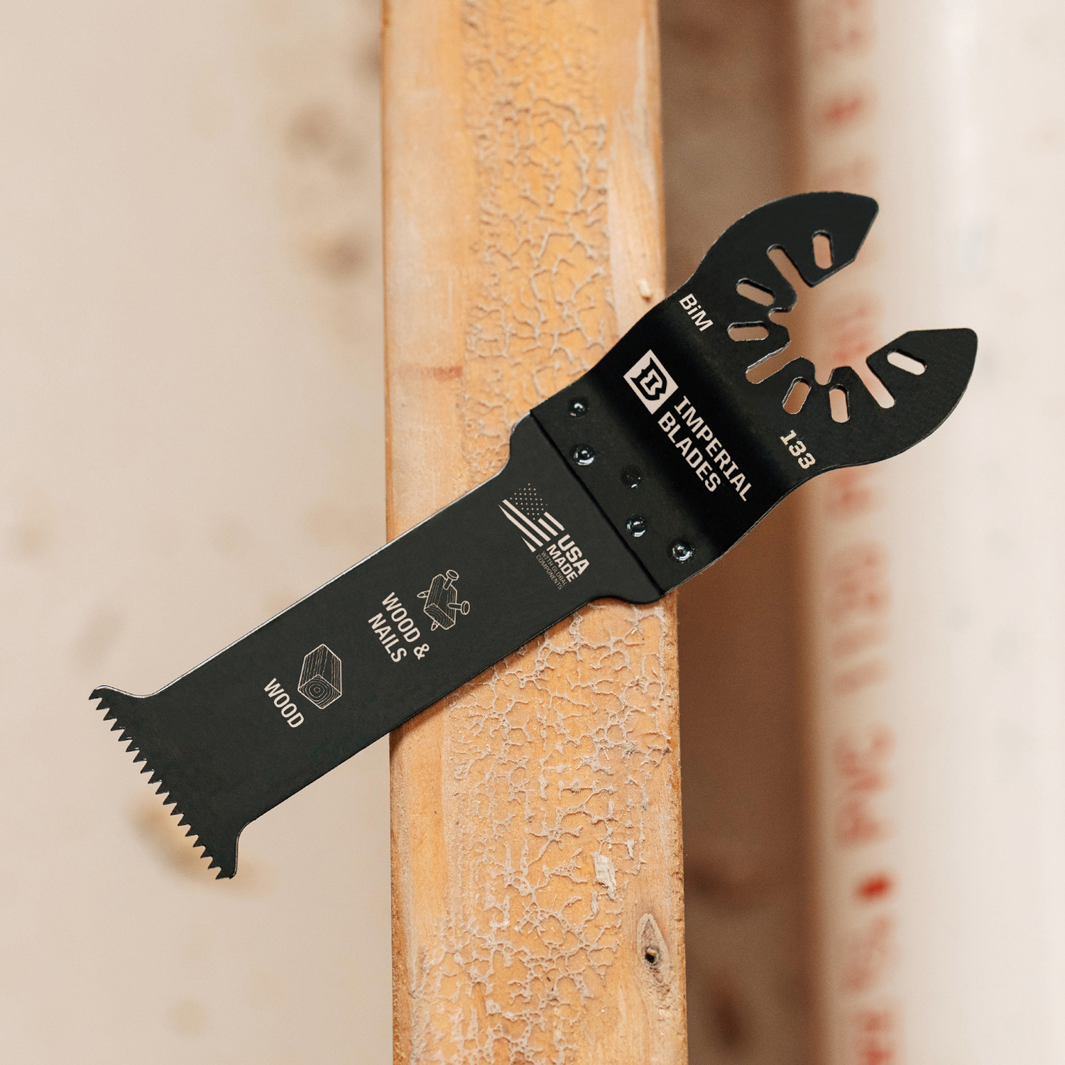One Fit™ Extended Plunge Thick Wood Blade
