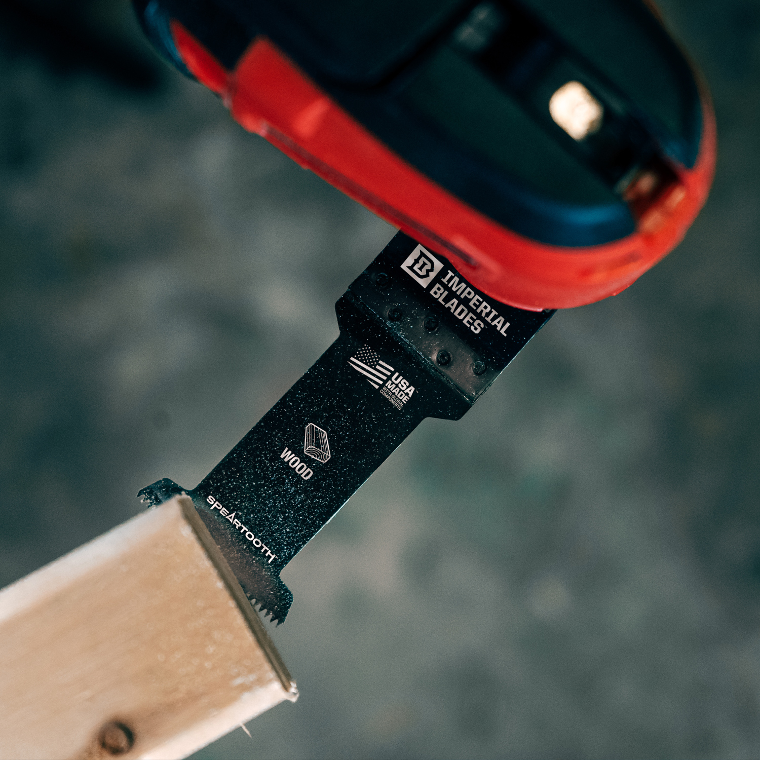One Fit™ Speartooth Fast Cut Wood Blade