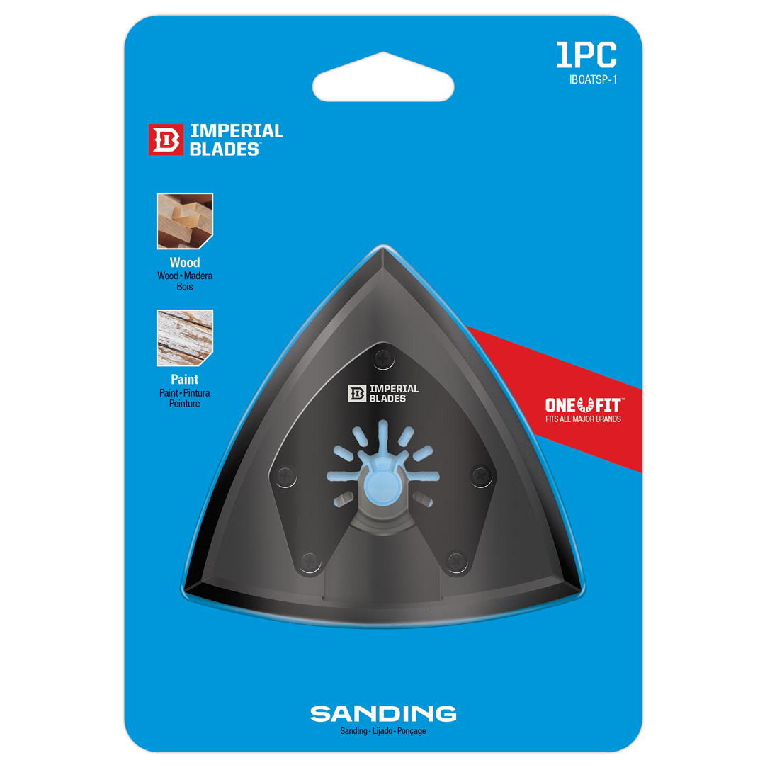 One Fit™ Oscillating Triangle Sanding Pad